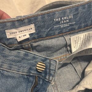 Good American Light Blue Denim Jeans